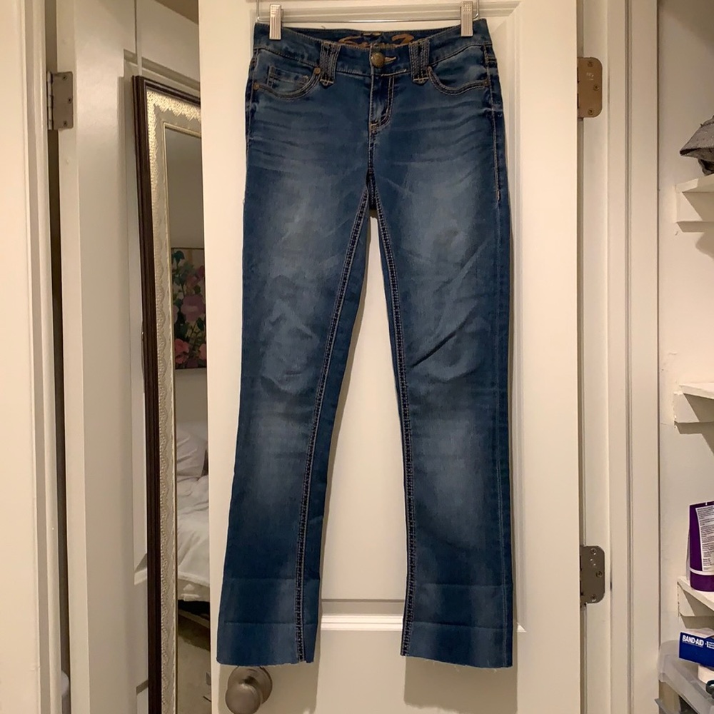Seven low rise jean